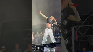 Machine Gun Kelly live - All I know (Budapest, Hungary)