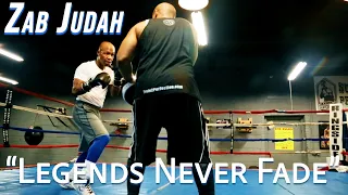 Zab Judah "Legends Never Fade" Training Session. Set to PROMOTE Celebrity Championship Boxing Oct23!