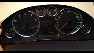 Ремонт панели приборов Audi A6 1999