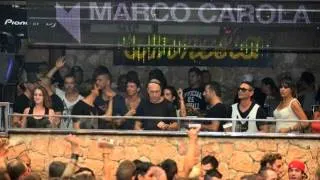 Marco Carola Live @ Music On Amnesia Ibiza Closing Party 28-09-2012 PT2