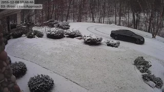 When your wife says "careful hun the driveway is slippery" - RS7 drift