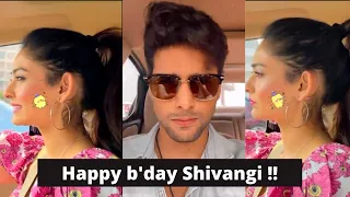 Happy birthday Shivangi | SaiShi new video | Shivangi Khedkar | Sai Ketan Rao