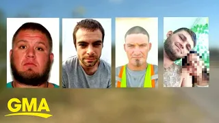 Oklahoma police search for person of interest after 4 cyclists found dead in river | GMA