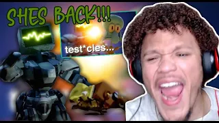 KAREN IS BACK FROM THE DEAD AND KILLED HIM!!?? GLORB VENGEANCE OFFICIAL MUSIC VIDEO REACTION
