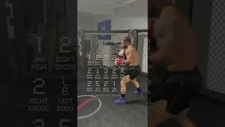 TRY THIS 13-PUNCH COMBO BY CHAD MENDES 🥊