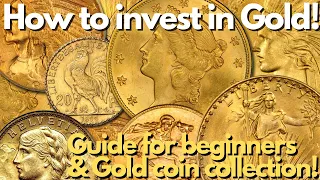 👉 How to invest in Gold! A guide for beginners & Gold coin collection