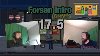 Forsen's intro on May 17th 2024