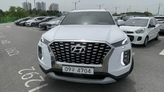 Hyundai Palisade в комплектации Prestige