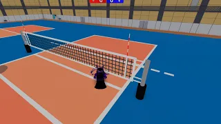 Volleyball 4.2 Roblox Quick attack