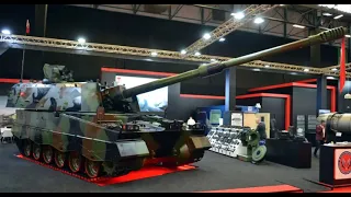 Meet Firtina NG - Turkey's Next-Generation 155mm Tracked Self-Propelled Howitzers