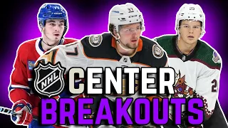 Draft These BREAKOUT Centers In 23-24 Fantasy Hockey