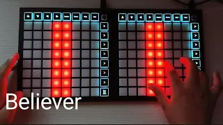 Believer Launchpad cover dual