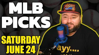 MLB Picks & Predictions Saturday June 24th | Baseball Bets | Kyle Kirms The Sauce Network