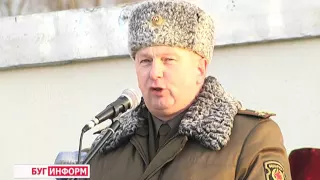 2016-02-02 г. Брест. 38 мобильная десантная бригада. Телекомпания  Буг-ТВ.