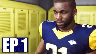 MADDEN 21 Face Of The Franchise | HIGH SCHOOL GAMEPLAY (Rise to Fame Career Mode) Ep 1