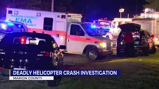 Deadly helicopter investigation in Marion County