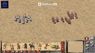 stronghold crusader Swordsman vs Arabian swordsman