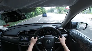 2020 Honda Civic 1.5 TC-P | Day Time POV Test Drive