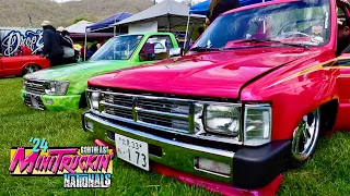 Interview & Cruising with Mike Santella and his RADICAL '86 Toyota 4runner: Mini Truckin Nationals