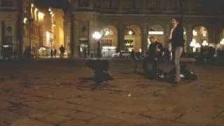 Late Night Opera in a Piazza in Florence