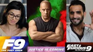 FAST & FURIOUS 9 | F9: The Fast Saga | Vin Diesel | Trailer Reaction / Review