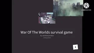 War of the worlds survival game