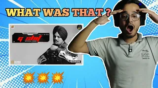 G Shit (Full Video) Sidhu Moose Wala | Blockboi Twitch | The Kidd  | Moosetape | REACTION