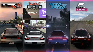 MAZDA RX7 In Racing Games