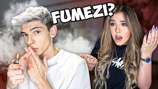 FUMEZ ÎN FAȚA IUBITEI *prank iubitei mele*