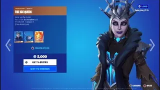 Fortnite Item Shop *RARE* Ice Queen Is Back! [  December 28th, 2022 ]