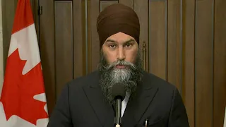 2024 FEDERAL BUDGET | NDP's Singh says budget won't restore generational fairness