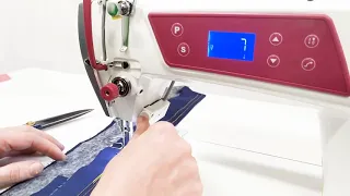 Прямострочная промышленная швейная машина Aurora A 1E A 8600