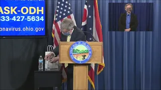 State of Ohio Governor DeWine coronavirus reopening Ohio full press conference 5/21/2020.