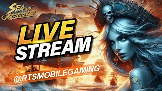 RTSMobile GamerCast 036 - Live Stream! Sea of Conquest & NumbersBob