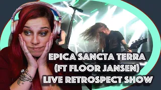 Bartender Reacts to EPICA Sancta Terra (Ft Floor Jansen) Live Retrospect Show