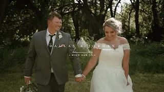 This Groom Wrote His Bride A Letter Before They Met | Wichita Wedding Video