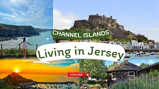 Arrival in Jersey Channel Islands, Apartment Tour, Quick Grocery | Living in Jersey with Cha - Ep. 1