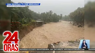 Malawakang pagbaha, nagpalubog sa maraming lugar sa Davao Region | 24 Oras