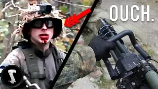 BIGGEST FAILS & WINS of AIRSOFT 2018 - Compilation