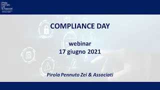 Compliance Day - La gestione dei dati privacy in particolare nell’ambito del rapporto di lavoro