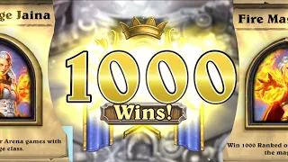 100% Winrate Deck Got Me 1000 WINS With Mage Class! Secret Mage Barrens Mini-Set Wild | Hearthstone