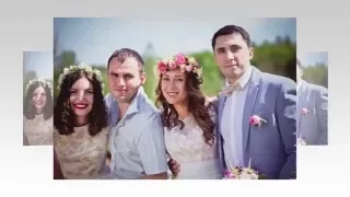 Свадебное слайд-шоу Андрей и Юля. Ukraine & Belarus Wedding.