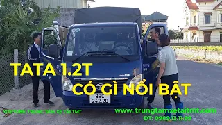 GIỚI THIỆU CHI TIẾT XE TATA SUPER ACE MÁY DẦU