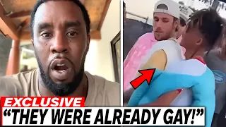 Diddy FINALLY RESPONDS To Justin Bieber & Jaden Smith ALLEGATIONS?!