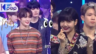 NCT JAEHYUN X BLACKPINK LISA #Jaelice Moment @Inkigayo2020