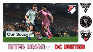 INTER MIAMI vs DC UNITED - MLS 2024