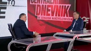 Dodik: Nema vanredne situacije, spreman sam dati dvije milijarde da se raziđemo - 29.04.2024.