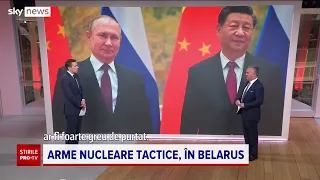 „Putin zăngăne sabia nucleară, încercând să sperie comunitatea internațională”