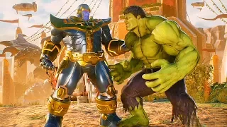 Marvel vs Capcom: Infinite - In-Depth Gameplay Breakdown @ (60ᶠᵖˢ) HD ✔