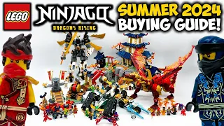 Which Ninjago Summer 2024 Sets Should You Buy?